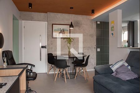 Sala de apartamento para alugar com 2 quartos, 64m² em Vila Clementino, São Paulo