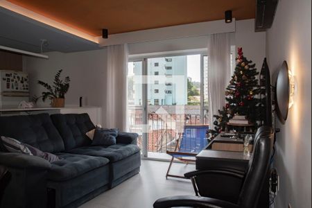 Sala de apartamento para alugar com 2 quartos, 64m² em Vila Clementino, São Paulo