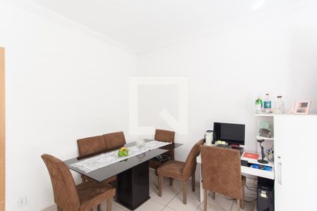 Sala de apartamento à venda com 2 quartos, 52m² em Santa Mônica, Belo Horizonte