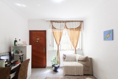 Sala de apartamento à venda com 2 quartos, 52m² em Santa Mônica, Belo Horizonte