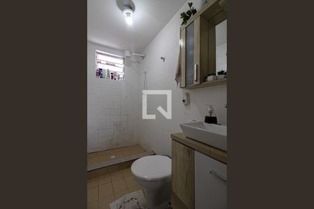 Banheiro Social de apartamento à venda com 2 quartos, 48m² em Vila Vermelha, São Paulo