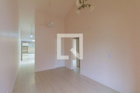 Sala de casa de condomínio para alugar com 2 quartos, 79m² em Rio Branco, Canoas