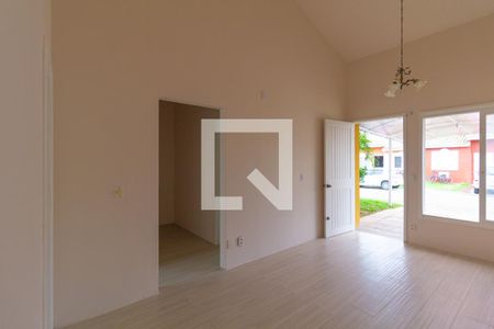 Sala de casa de condomínio para alugar com 2 quartos, 79m² em Rio Branco, Canoas