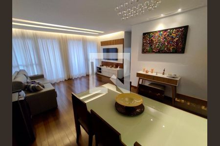 sala de apartamento à venda com 4 quartos, 120m² em Ipiranga, Belo Horizonte