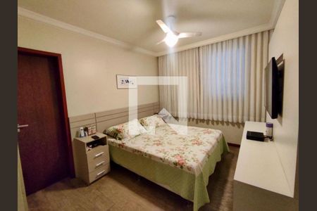 quarto 1 de apartamento à venda com 4 quartos, 120m² em Ipiranga, Belo Horizonte