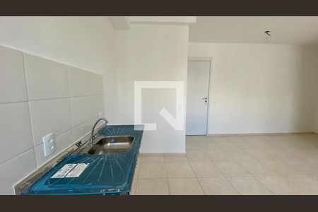 Cozinha de apartamento à venda com 2 quartos, 47m² em Palmeiras, Belo Horizonte