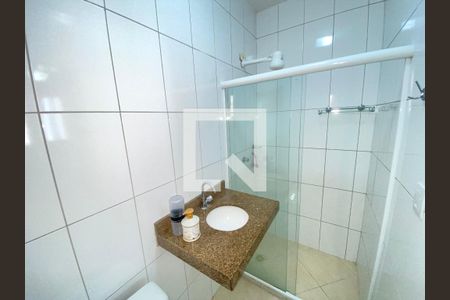Banheiro da Suíte de casa para alugar com 2 quartos, 90m² em Santo Antonio, Salvador