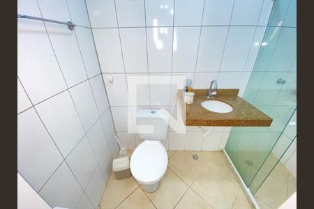 Banheiro da Suíte de casa para alugar com 2 quartos, 90m² em Santo Antonio, Salvador