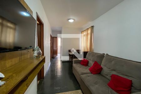 Sala de apartamento à venda com 3 quartos, 56m² em Havaí, Belo Horizonte