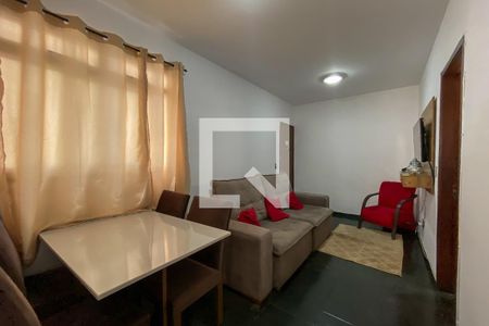 Sala de apartamento à venda com 3 quartos, 56m² em Havaí, Belo Horizonte