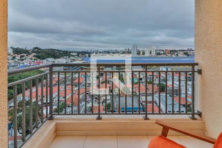 Varanda Sala de apartamento à venda com 2 quartos, 50m² em Instituto de Previdencia, São Paulo