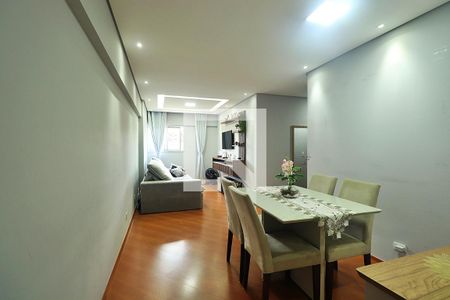 Sala de apartamento à venda com 3 quartos, 82m² em Parque das Nações, Santo André
