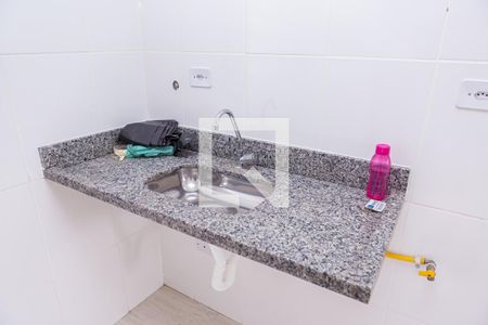 Sala e Cozinha de apartamento à venda com 2 quartos, 38m² em Vila Dalila, São Paulo