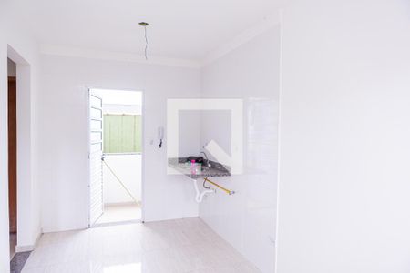 Sala e Cozinha de apartamento à venda com 2 quartos, 38m² em Vila Dalila, São Paulo