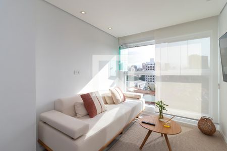 Sala de Estar de apartamento à venda com 2 quartos, 56m² em Jardim São Paulo, São Paulo