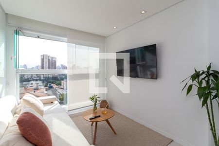 Sala de Estar de apartamento à venda com 2 quartos, 56m² em Jardim São Paulo, São Paulo