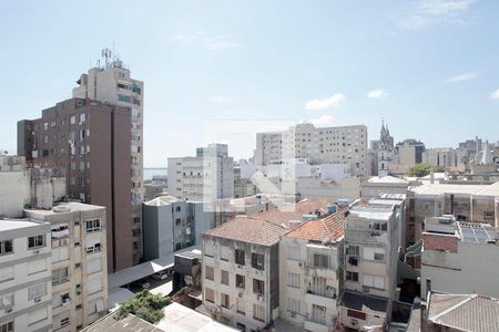 Quarto Vista de apartamento à venda com 1 quarto, 46m² em Centro Histórico, Porto Alegre