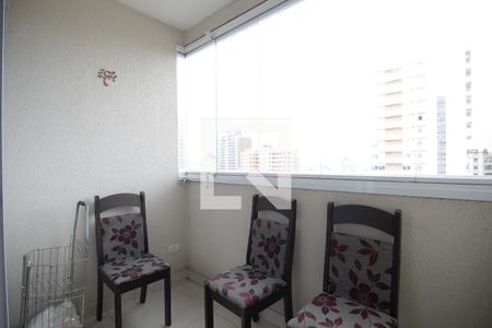 Varanda de apartamento à venda com 2 quartos, 66m² em Vila Dom Pedro I, São Paulo