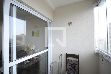Varanda de apartamento à venda com 2 quartos, 66m² em Vila Dom Pedro I, São Paulo