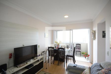 Sala de apartamento à venda com 2 quartos, 66m² em Vila Dom Pedro I, São Paulo
