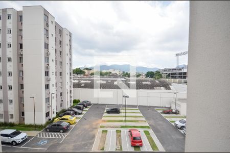 Vista da Sala de apartamento à venda com 2 quartos, 42m² em São Cristóvão, Rio de Janeiro
