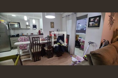 Sala de apartamento para alugar com 2 quartos, 60m² em Conceicao, Osasco