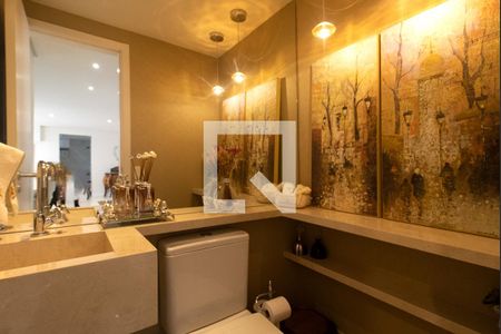 lavabo de apartamento à venda com 3 quartos, 144m² em Vila Gumercindo, São Paulo