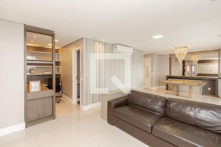 Sala de apartamento à venda com 3 quartos, 123m² em Vila Congonhas, São Paulo