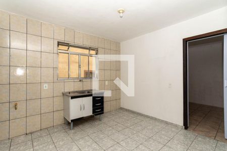 Sala/Cozinha de apartamento à venda com 1 quarto, 35m² em Jardim Kida, Guarulhos