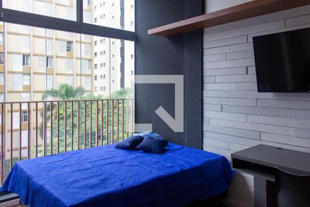 Sala de apartamento para alugar com 1 quarto, 25m² em Perdizes, São Paulo