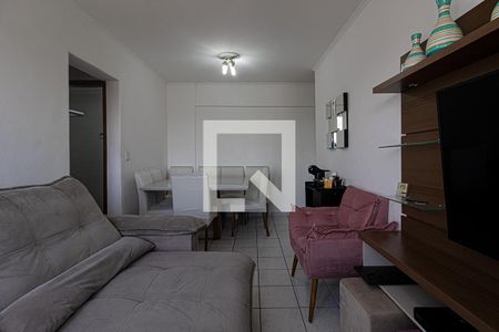 sala de apartamento à venda com 2 quartos, 74m² em Vila das Merces, São Paulo