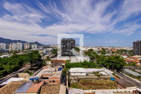 Varanda Vista de apartamento à venda com 2 quartos, 95m² em Recreio dos Bandeirantes, Rio de Janeiro