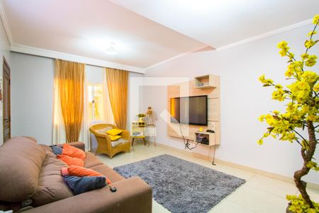 Sala de casa à venda com 2 quartos, 124m² em Vila Alzira, Santo André