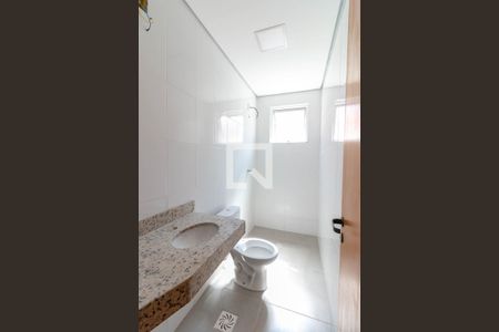 Banheiro de apartamento à venda com 2 quartos, 140m² em Buritis, Belo Horizonte