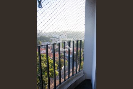 Varanda da Sala de apartamento para alugar com 2 quartos, 60m² em Jardim Ester, São Paulo