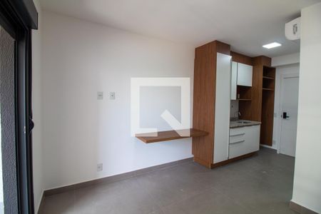 Quarto - Studio de kitnet/studio para alugar com 1 quarto, 25m² em Jardim das Acacias, São Paulo