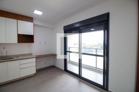 Quarto - Studio de kitnet/studio para alugar com 1 quarto, 25m² em Jardim das Acacias, São Paulo