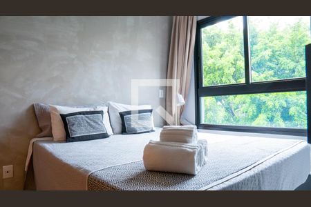 Quarto de apartamento para alugar com 1 quarto, 34m² em Vila Buarque, São Paulo