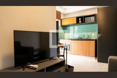 Apartamento para alugar com 34m², 1 quarto e 1 vagaSala