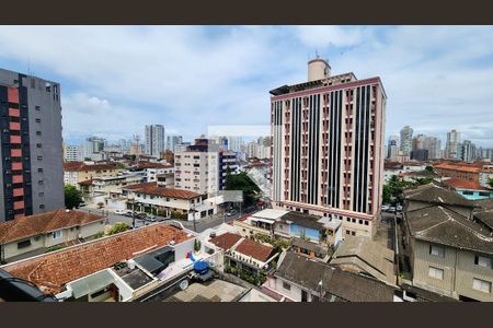 Vista da Varanda de apartamento para alugar com 1 quarto, 88m² em Embaré, Santos