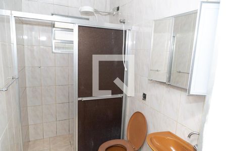 Banheiro da Suíte de casa para alugar com 4 quartos, 120m² em Jardim Rossi, Guarulhos