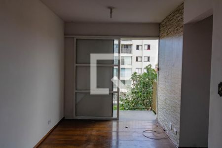 Sala de apartamento à venda com 2 quartos, 52m² em Vila Campestre, São Paulo