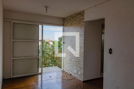 Sala de apartamento à venda com 2 quartos, 52m² em Vila Campestre, São Paulo