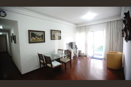 Sala de apartamento à venda com 3 quartos, 105m² em Pechincha, Rio de Janeiro