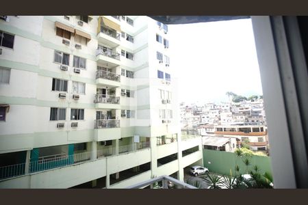 Vista da Sala de apartamento à venda com 3 quartos, 105m² em Pechincha, Rio de Janeiro