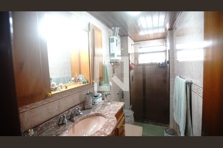 Banheiro Social de apartamento à venda com 3 quartos, 105m² em Pechincha, Rio de Janeiro