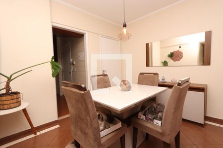 Sala de Jantar de apartamento à venda com 3 quartos, 78m² em Jardim Vila Formosa, São Paulo