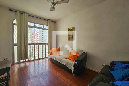 Sala de apartamento para alugar com 4 quartos, 136m² em Pitangueiras, Guarujá