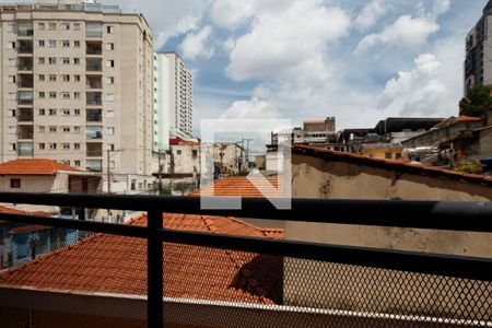 Varanda vista de kitnet/studio para alugar com 1 quarto, 35m² em Parada Inglesa, São Paulo