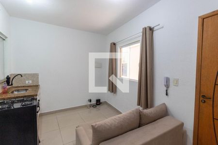 Sala/Cozinha de apartamento para alugar com 1 quarto, 50m² em Jardim Nordeste, São Paulo